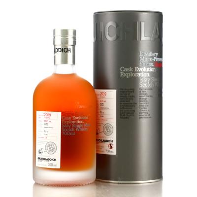 Bruichladdich 2009 Micro Provenance Single Cask 10 Year Old #5015 / UK Laddie Crew