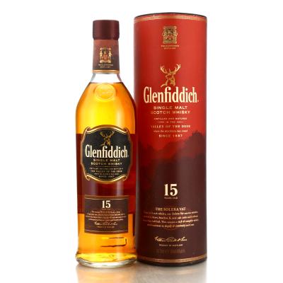 Glenfiddich 15 Year Old Solera Vat pre-2014