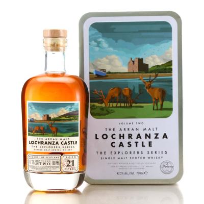 Arran 21 Year Old The Explorers Series Volume 2 / Lochranza Castle