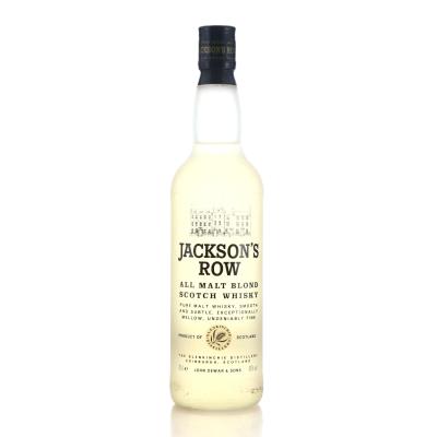 Jackson's Row All Malt Blond Scotch Whisky / Glenkinchie