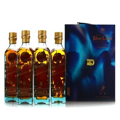 Johnnie Walker Blue Label Shan Hai Jing Limited Edition 4 x 50cl / China