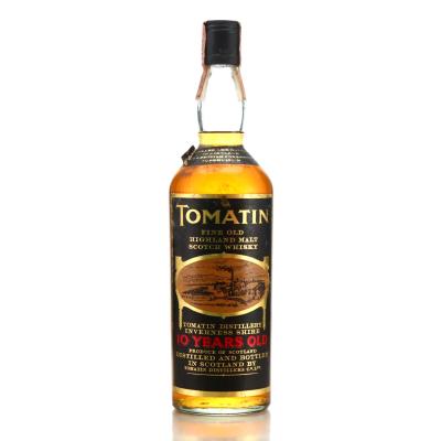 Tomatin 10 Year Old 1970s / Bocchino Import