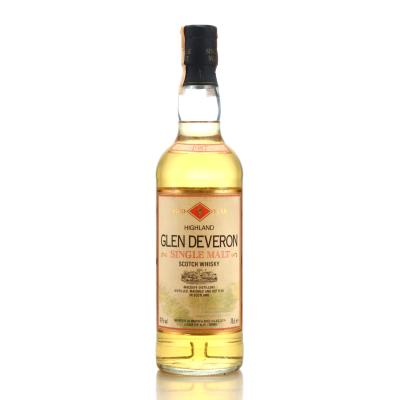 Glen Deveron 1987 5 Year Old / Martini & Rossi Import