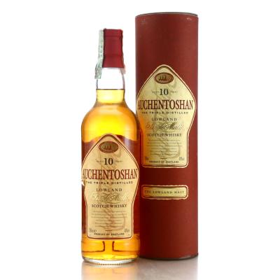 Auchentoshan 10 Year Old