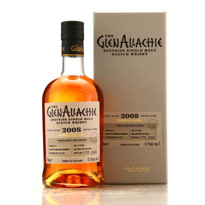 Glenallachie 2008 Single Moscatel Barrique 12 Year Old #417 / Distillery Shop