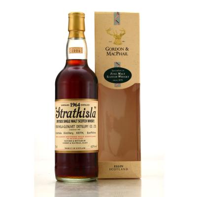 Strathisla 1964 Gordon and MacPhail bottled 2006