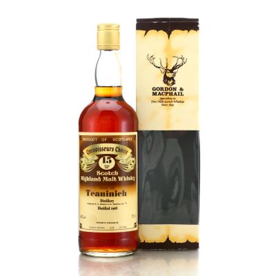 Teaninich 1968 Gordon and MacPhail 15 Year Old