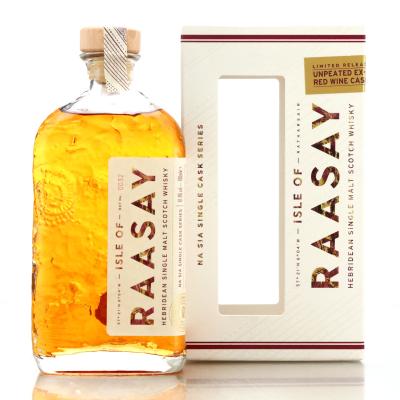 Raasay 2018 Unpeated Single Bordeaux Red Wine Cask #18/257