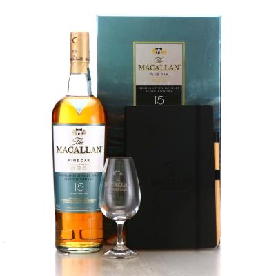 Macallan 15 Year Old Fine Oak Masters of Photography Ernie Button