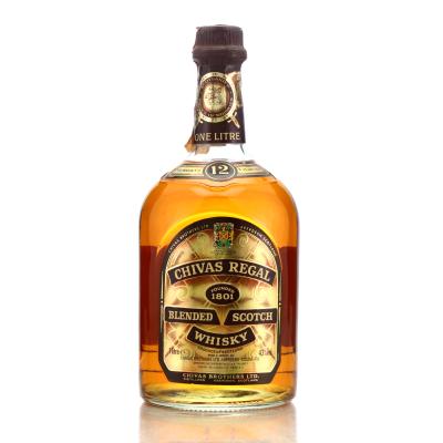 Chivas Regal 12 Year Old 1 Litre