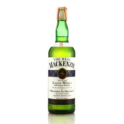 Real MacKenzie 5 Year Old Scotch Whisky 1980s