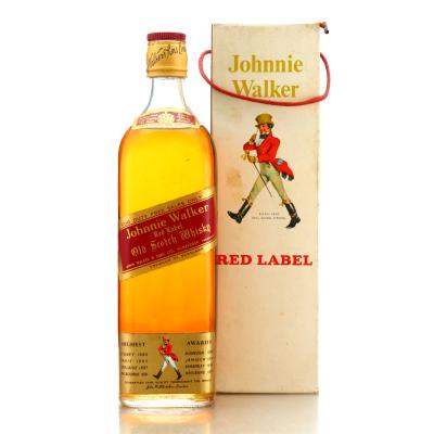 Johnnie Walker Red Label 1970s