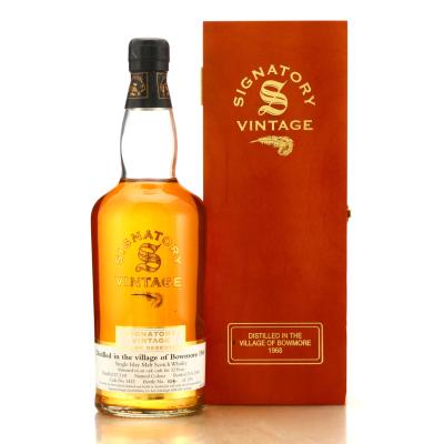 Bowmore 1968 Signatory Vintage 32 Year Old Rare Reserve