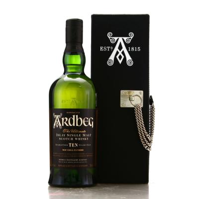 Ardbeg 10 Year Old / Chained Case