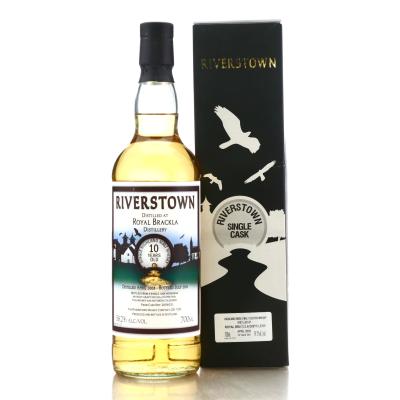 Royal Brackla 2008 Riverstown 10 Year Old