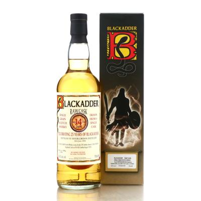 Invergordon 2006 Blackadder 14 Year Old Raw Cask