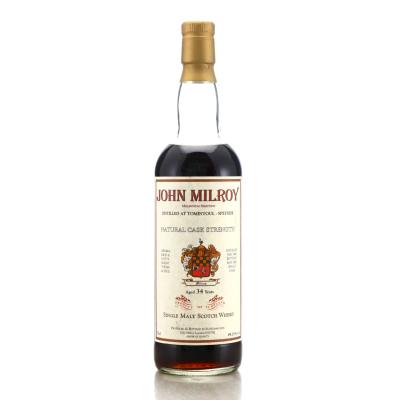 Tomintoul 1966 John Milroy 34 Year Old