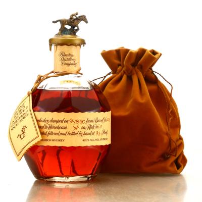 Blanton's Single Barrel dumped 1990