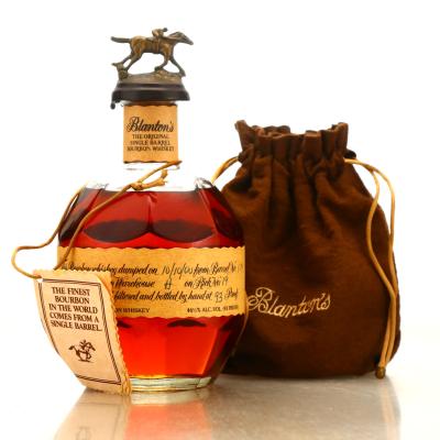 Blanton's Single Barrel dumped 2000