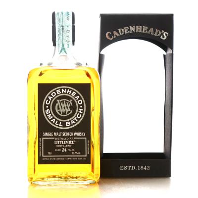 Littlemill 1990 Cadenhead's 24 Year Old Small Batch