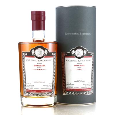 Springbank 1992 Malts of Scotland Bourbon Hogshead