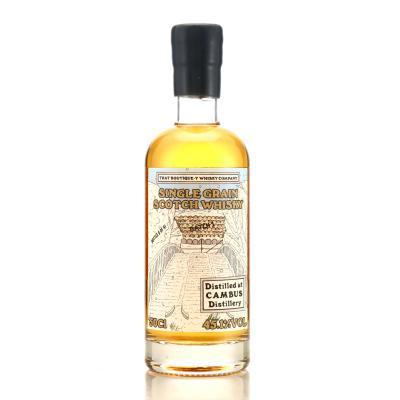 Cambus That Boutique-y Whisky Company Batch #1