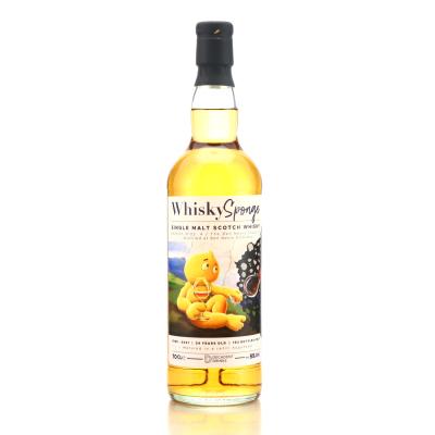 Ben Nevis 1996 Whisky Sponge 24 Year Old Edition No.22A