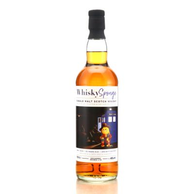 Springbank 1994 Whisky Sponge 25 Year Old Edition No.20