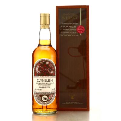 Clynelish 1972 Gordon and MacPhail 36 Year Old 'Book of Kells' / LMDW