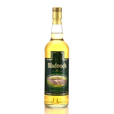 Bladnoch 20 Year Old early 2000s