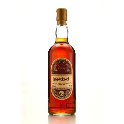 Mortlach 1936 Gordon and MacPhail 50 Year Old 'Book of Kells'