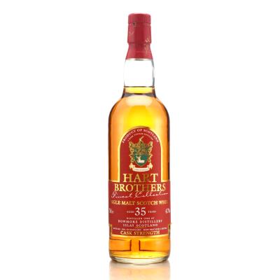 Bowmore 1966 Hart Brothers 35 Year Old Cask Strength