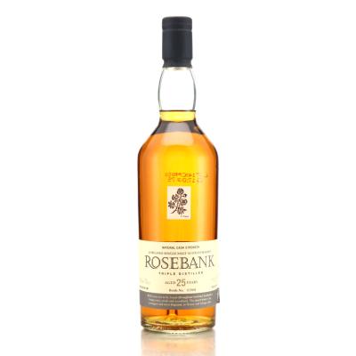 Rosebank 1981 Cask Strength 25 Year Old