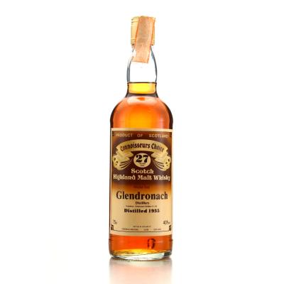 Glendronach 1955 Gordon and MacPhail 27 Year Old