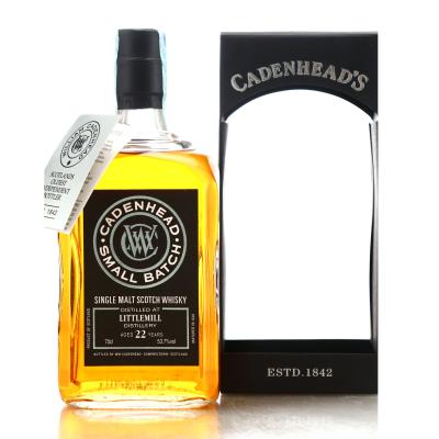 Littlemill 1992 Cadenhead's 22 Year Old Small Batch