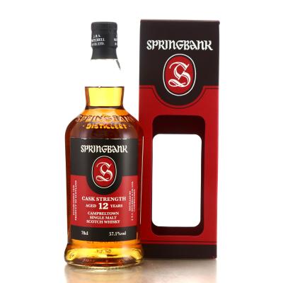 Springbank 12 Year Old Cask Strength 2019 / 57.1%