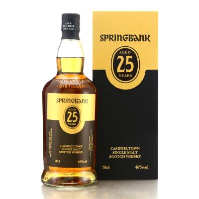 Springbank 25 Year Old 2022 Release