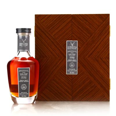 Glen Grant 1952 Gordon and MacPhail 70 Year Old Private Collection / Platinum Jubilee 2022