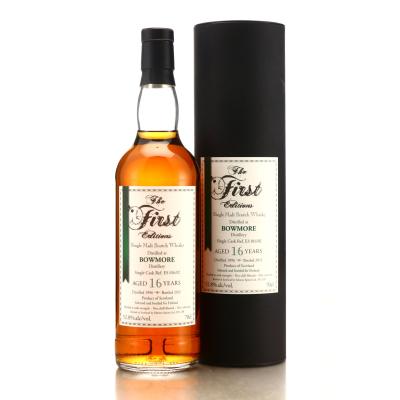 Bowmore 1996 First Editions 16 Year Old