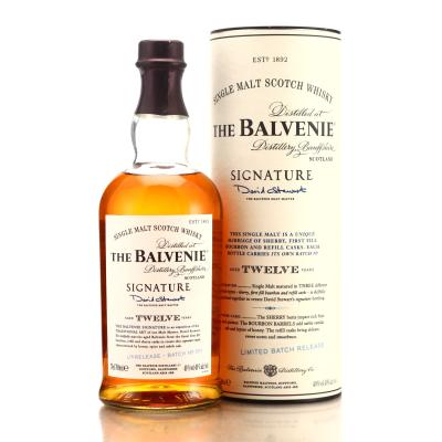 Balvenie 12 Year Old Signature Batch #1