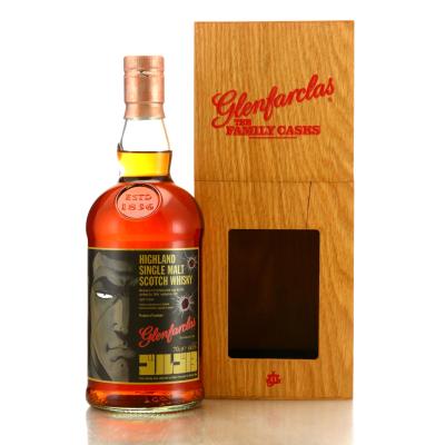 Glenfarclas 2009 Single Cask #2181 / Golgo 13