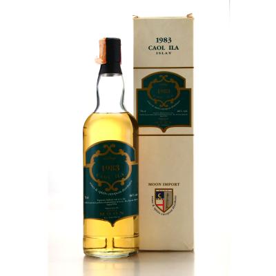 Caol Ila 1983 Moon Import / Crest Label