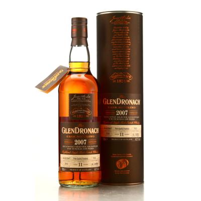 Glendronach 2007 Single PX Cask 11 Year Old #7675 / Nickolls & Perks