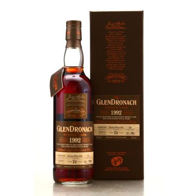 Glendronach 1992 Single Oloroso Cask 24 Year Old #226 / Batch 14