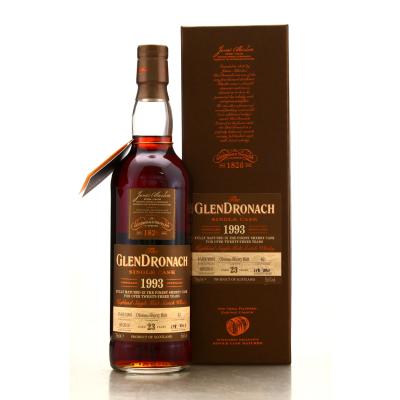 Glendronach 1993 Single Oloroso Cask 23 Year Old #42 / Batch 14