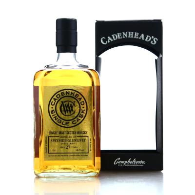 Speyside 1991 Cadenhead's 27 Year Old Single Cask