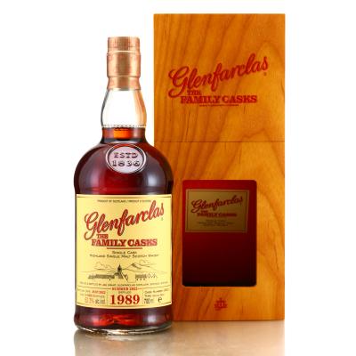 Glenfarclas 1989 Family Cask #13031 / Summer 2022