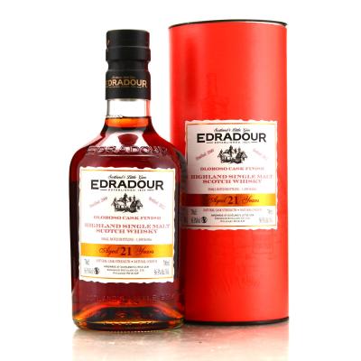 Edradour 2000 Oloroso Cask Finish 21 Years Old