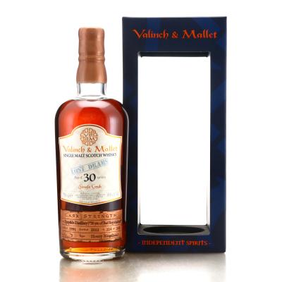 Speyside 1991 Valinch and Mallet 30 Year Old / 30 Years of Bad Reputation 