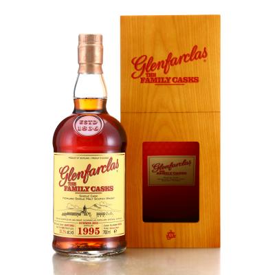 Glenfarclas 1995 Family Cask #6651 / Summer 2022